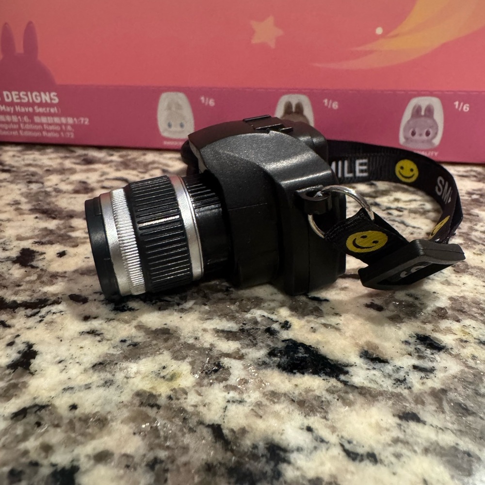 Labubu Professional Style Camera with Flash and Sound - DOLL NOT INCLUDED - Picture 2 of 2